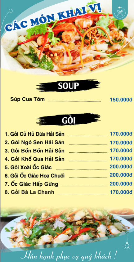 SOUP - GỎI