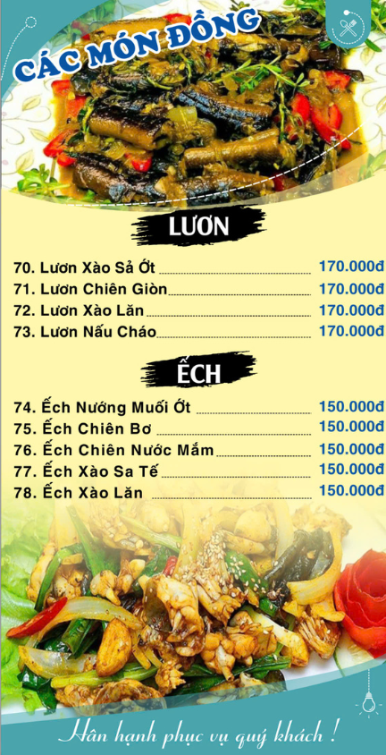 LƯƠN - ẾCH