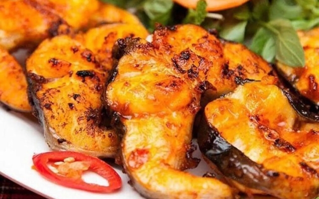 Cá Bớp Chiên Mắm Me