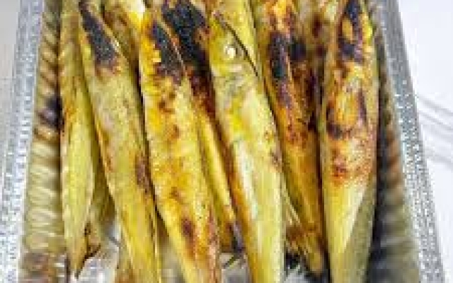 Cá Đục Nướng Muối Ớt