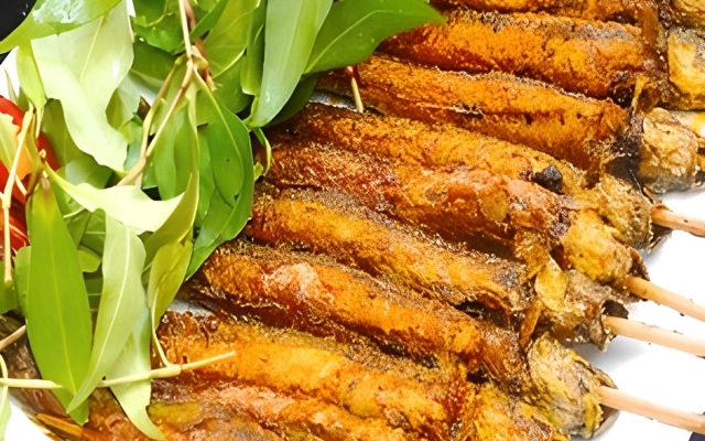 Cá Kèo Chiên Giòn (Mắm Me)