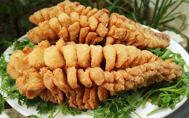 Cá Mú Chiên Giòn