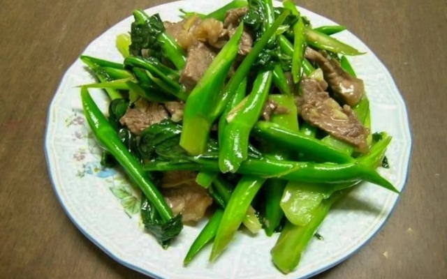 Cái Rổ Xào Tỏi