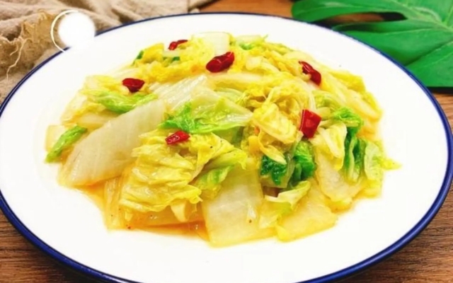 Cải Thảo Xào Dầu Hào