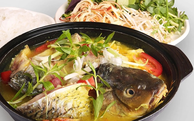 Canh Cá Nấu Tương Me