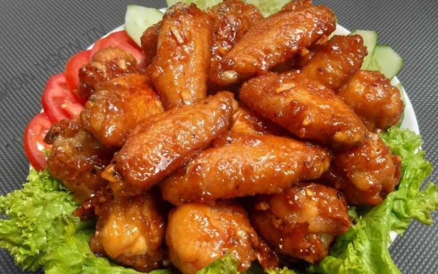 Cánh Gà Chiên Nước Mắm