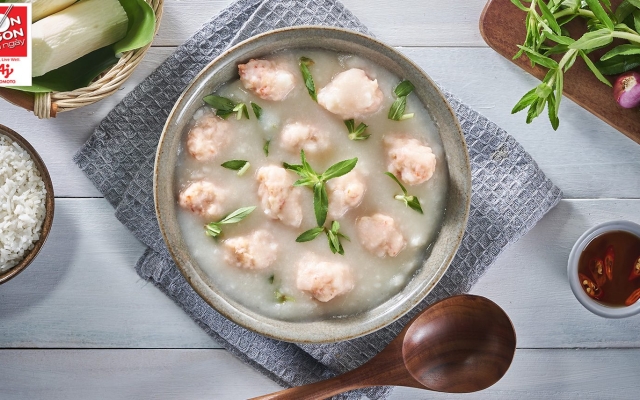 Canh Khoai Mài Nấu Tôm Thịt