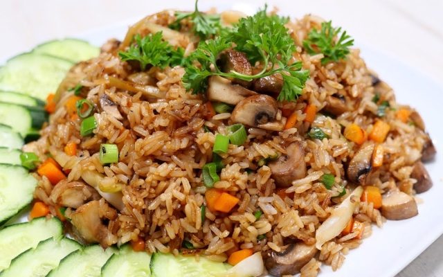 Cơm Chiên Thập Cẩm Chay