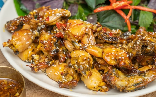 Ếch Chiên Nước Mắm