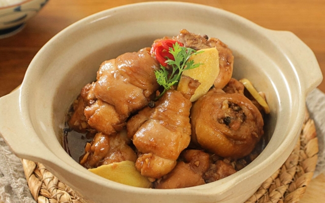 Gà Kho Gừng