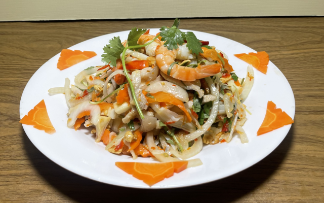 Gỏi Bồn Bồn Hải Sản