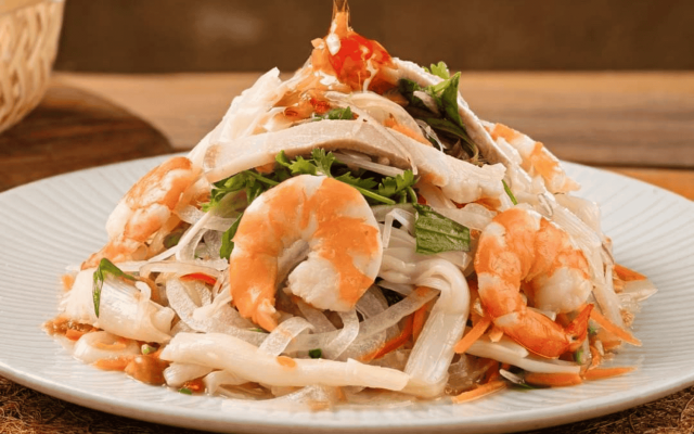 Gỏi Củ Hủ Dừa Hải Sản