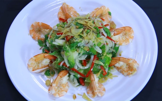 Gỏi Khổ Qua Hải Sản