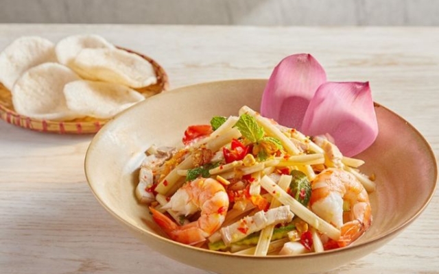 Gỏi Ngó Sen Hải Sản