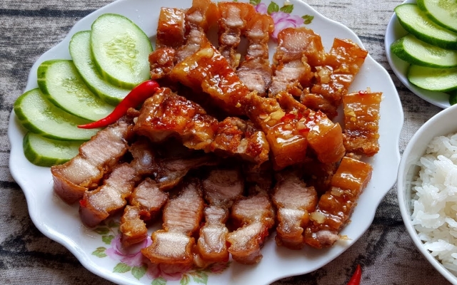 Heo Rừng Chiên Giòn