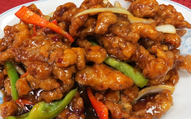 Heo Rừng Xào Chua Ngọt