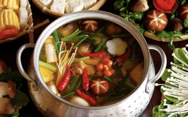 Lẩu Thái Chay