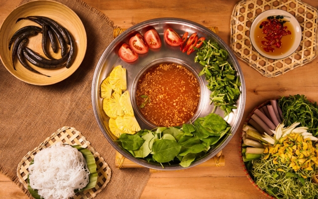 Cá Kèo Nấu Lá Giang