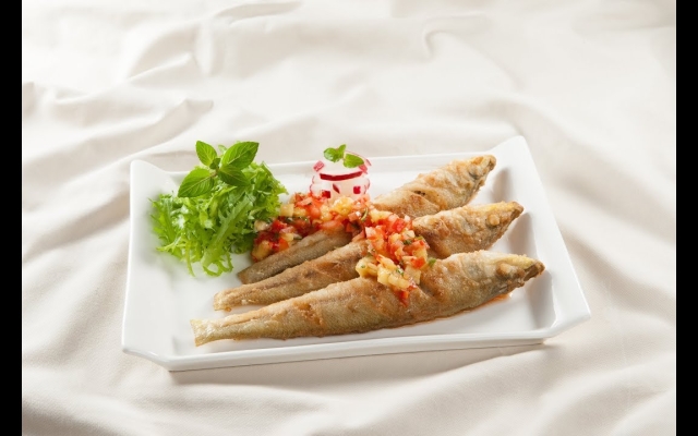 Cá Đục Chiên Giòn (Mắm Me)