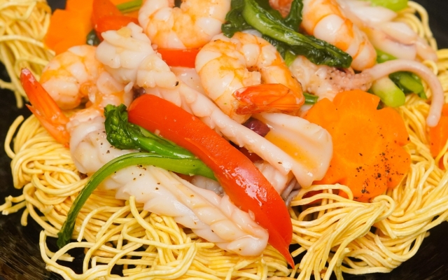 MÌ Chiên Giòn Hải Sản