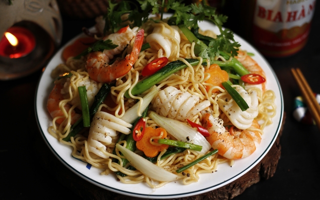 Mì Xào Hải Sản