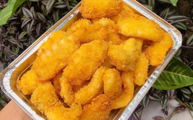 Mực Lá Chiên Giòn