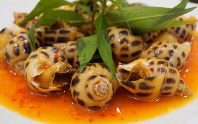 Ốc Hương Rang Me