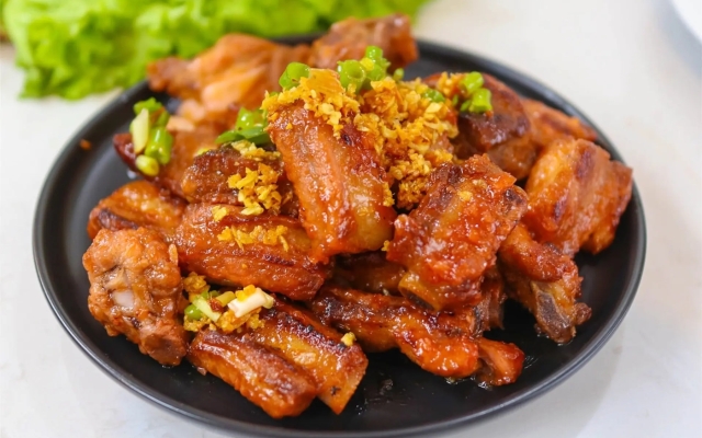 Sườn Heo Chiên Giòn