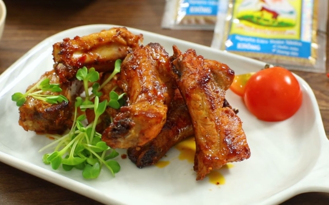 Sườn Heo Nướng