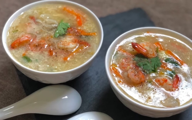 Súp Cua Tôm